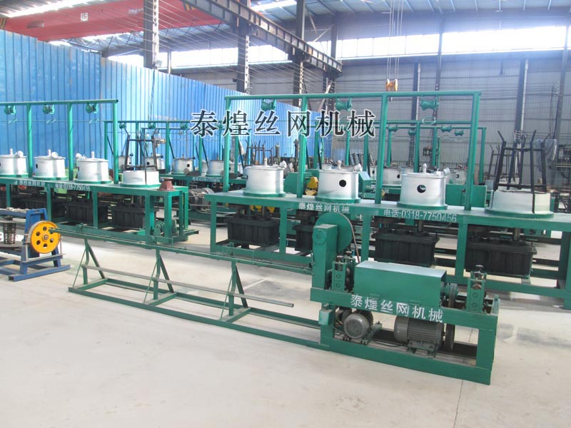聯(lián)罐干式滑輪拔絲機(jī) 聯(lián)罐干式滑輪拔絲機(jī)
